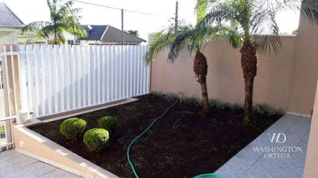 Sobrado à venda, 117 m² por r$ 460.000,00 - aristocrata - são josé dos pinhais/pr - Foto 2