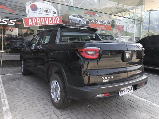 Fiat Toro Freedon 1.8 2018 completa com gnv 5 geração auto top de linha procurar Martins - Foto 4