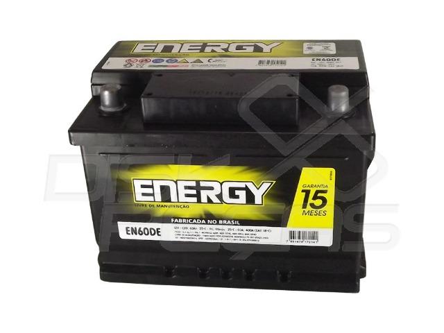 Bateria Heliar 60ah com 15 meses de garantia! Energy Heliar - Foto 2
