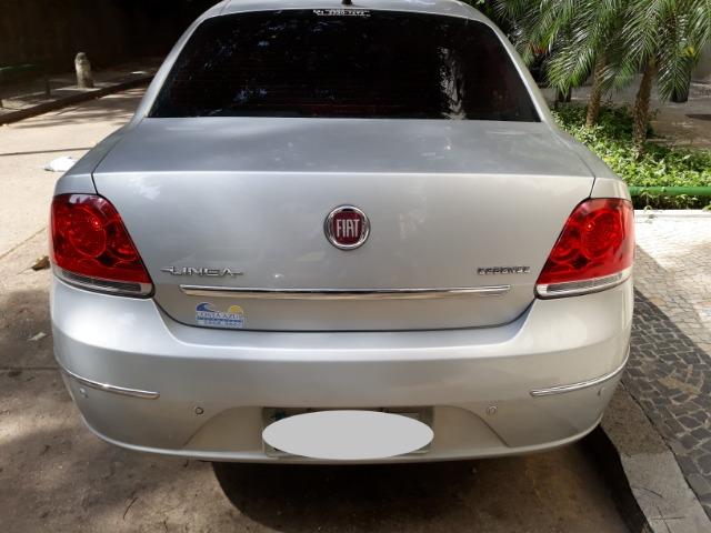 Fiat Linea 1.8 essence 16v flex/gnv automatizado - Foto 4
