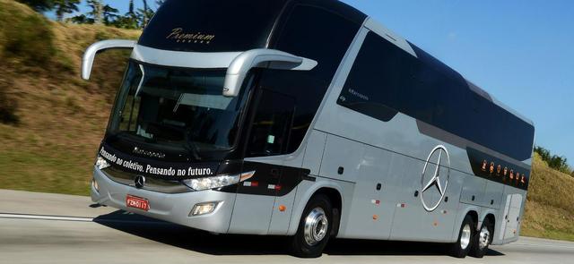Mercedes benz Doublé Deck G7