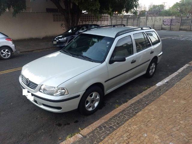 Parati 1.6 8v, Branco Perolizado Ano 2.000