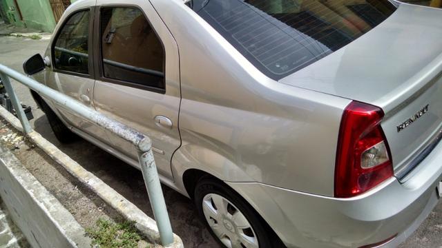 Renault Logan 2010/2011 - 1.6 8V - Revisado - Doc Pago - Foto 3