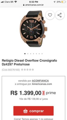 Relógio Diesel Overflow - Foto 6