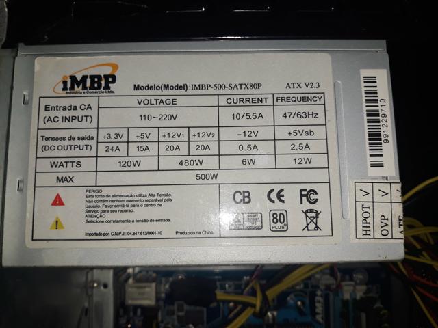 Computador novo