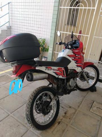 Honda NX350 Sahara relíquia - Foto 4