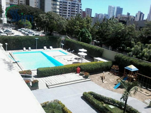 Excelente apartamento mobiliado na aldeota - Foto 2