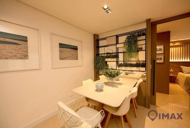 Studio com 1 dormitório à venda, 55 m² por R$ 259.836,24 - Centro - Foz do Iguaçu/PR - Foto 3