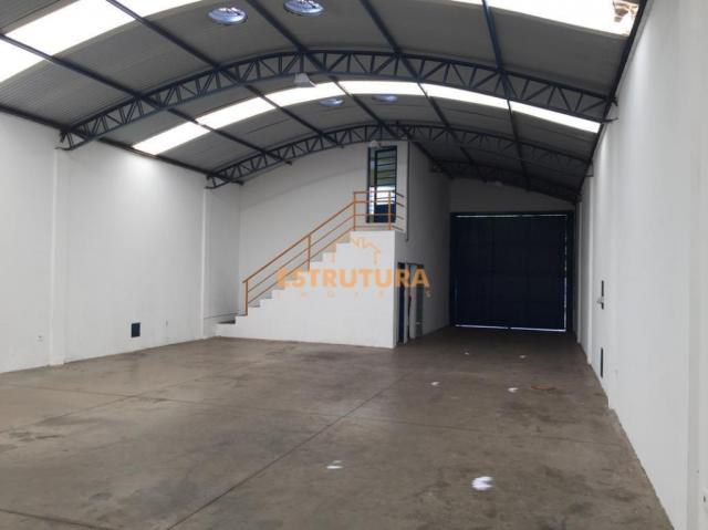 Barracão para alugar, 300 m² por r$ 2.500,00/mês - centro - ipeúna/sp