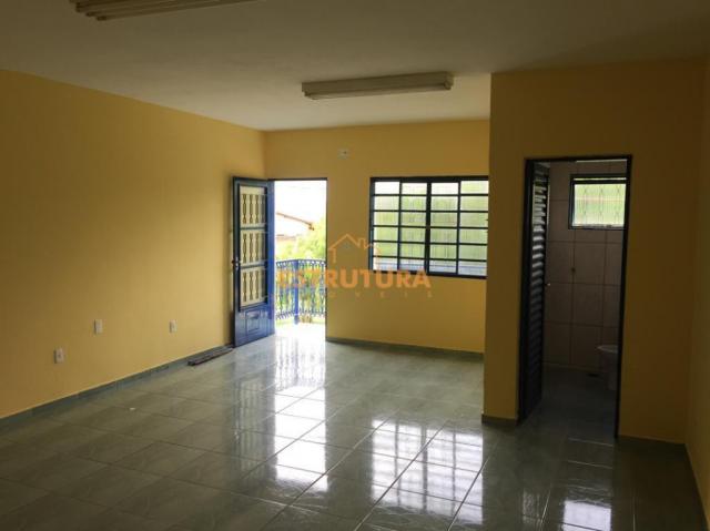 Barracão para alugar, 300 m² por r$ 2.500,00/mês - centro - ipeúna/sp - Foto 9