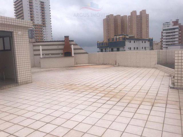 Apartamento para alugar com 4 dormitórios em Boqueirão, Praia grande cod:191 - Foto 12