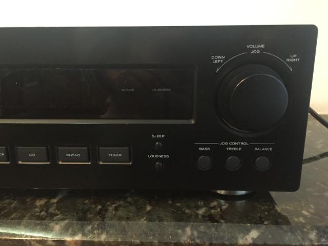Amplificador Receiver de Áudio Teac Ag-790 200W 110v - Foto 4