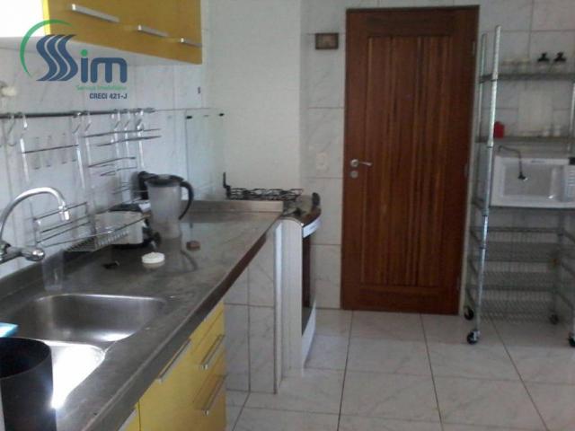 Excelente apartamento mobiliado na aldeota - Foto 15