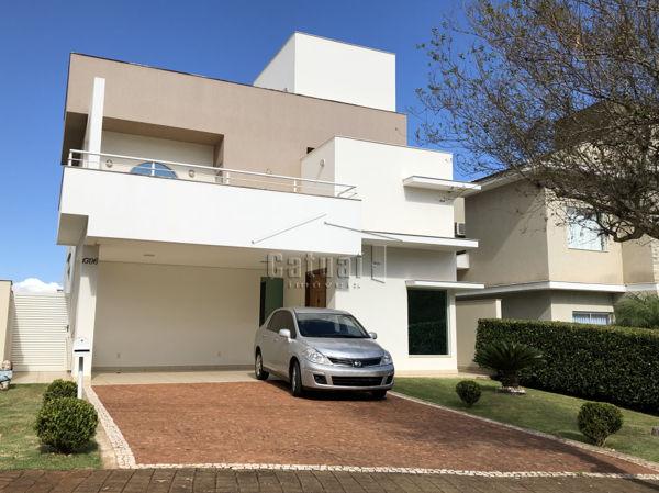 Casa sobrado em condomínio com 5 quartos no Royal Forest - Residence e Resort - Bairro Gle