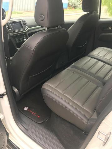 VW Amarok V6 Top De linha, 8.500 km. Rodas 22, em Estado de Zero Km!!!!! - Foto 6
