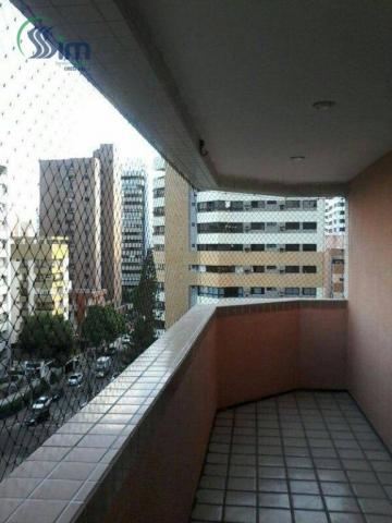 Apartamento residencial para locação, meireles, fortaleza. - Foto 3