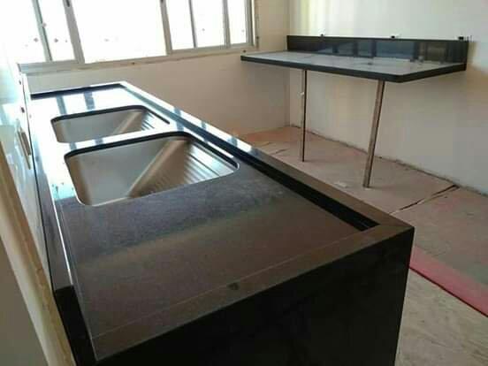 Bancada em mármore para cozinha - Foto 4