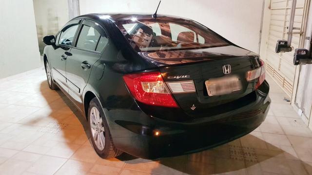 Honda Civic LXL 1.8 16V Ano 2012/2012 - Top! - Foto 3