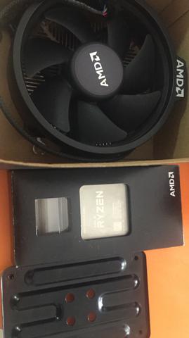 Processador ryzen 3 2200g