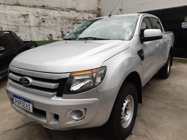 Ford ranger 2015 xl cd 4x4 22h diesel nova 71.900,00