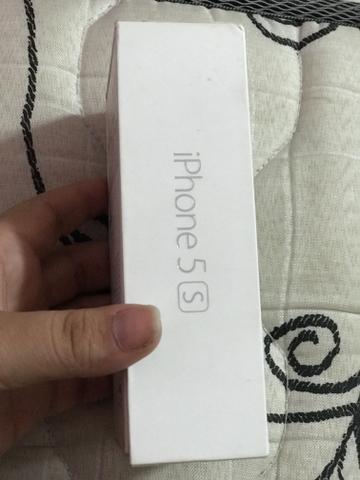 Caixa de iPhone 5s