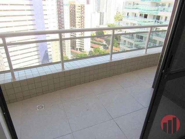 Apartamento com 3 dormitórios para alugar, 75 m² por R$ 2.000/mês - Meireles - Fortaleza/C - Foto 16