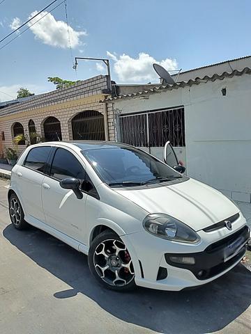 Punto t-jet turbo 1.4 já financiado 13.900 - Foto 3