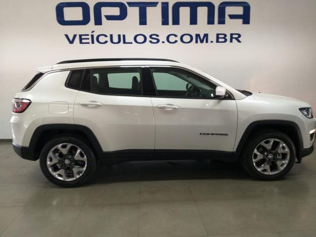 JEEP COMPASS 2019/2020 2.0 16V DIESEL LONGITUDE 4X4 AUTOMÁTICO - Foto 2