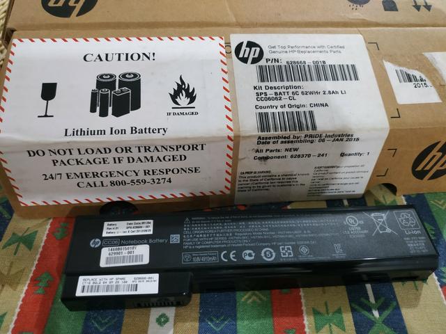 Bateria nootbok HP CC06