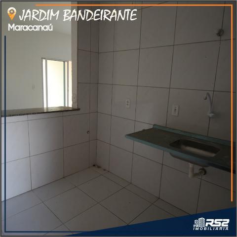 Casa Plana de 3 Quartos - Jardim Bandeirante - Documentos Inclusos - Foto 5
