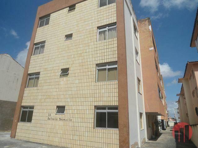 Apartamento com 2 dormitóriospara venda e locação 101 m² - Fátima - Fortaleza/CE