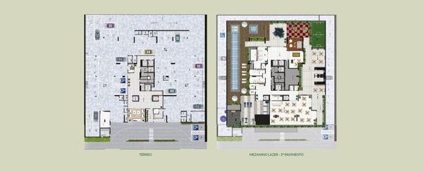 Apartamento com 2 quartos no Bueno Park - Bairro Setor Bueno em Goiânia - Foto 13