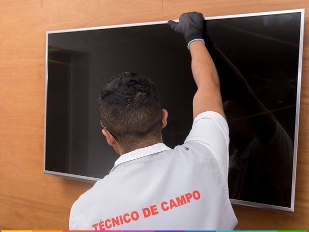 Suporte mais instalação TV (Promoção)