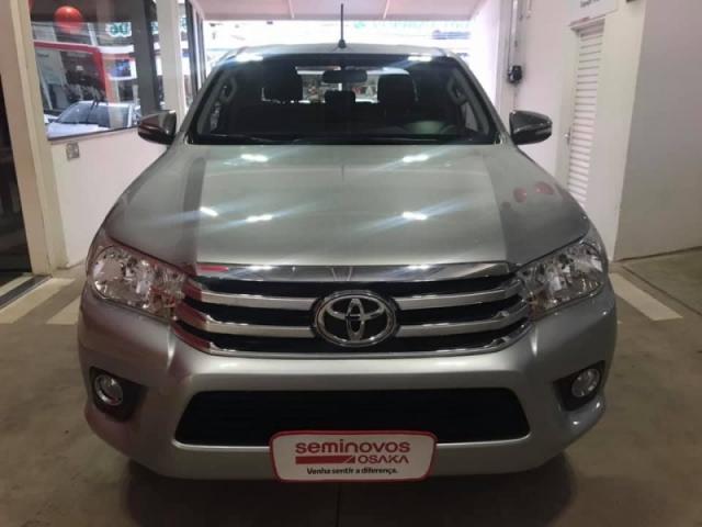 TOYOTA HILUX 2.8 SRV 4X4 CD 16V DIESEL 4P AUTOMATICO. - Foto 4