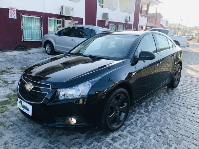 Cruze LT automático com couro - Foto 8