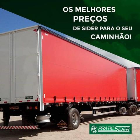Carreta Kit Sider Usado * Promoção * bau lonado * Só 31.500,00 - Foto 18