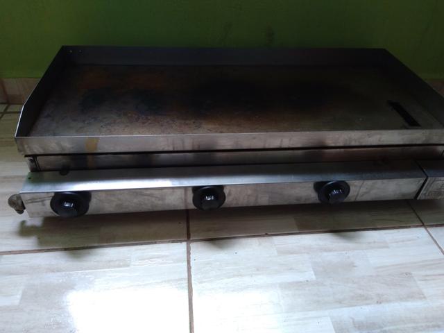 Vendo chapa de inox
