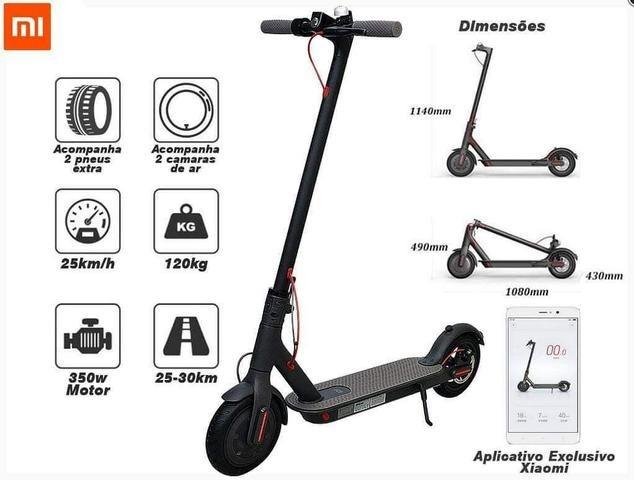 Patinete Xiaomi Original , até 35KM Autonomia, Completo em até 12x