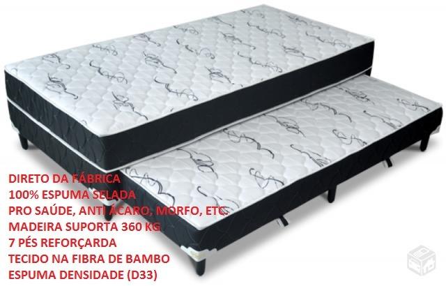 Box solteiro com auxiliar