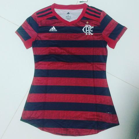 Camisa flamengo feminina