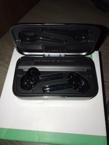 Fone de Ouvido bluetooth sem fio Blitzwolf® Bw-fye 6 Tws Preto - Foto 2