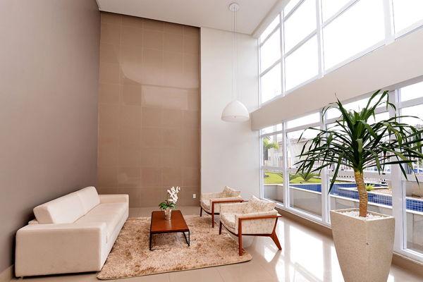 Apartamento com 3 quartos no Conquist Residencial - Bairro Parque Amazônia em Goiânia - Foto 2