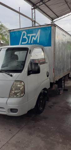 Kia bongo 2006 baú de alumínio facchini semi novo - Foto 3