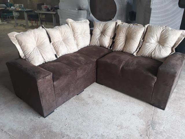 Sofá novo de fabrica Super confortavel e macio