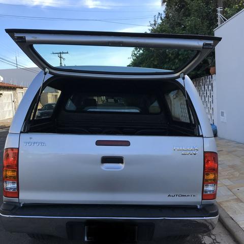 Hilux 2008 Automática Diesel 4x4 - Foto 19