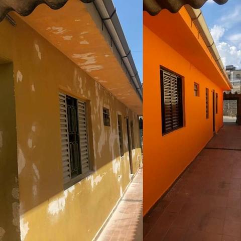 Reformas e pinturas
