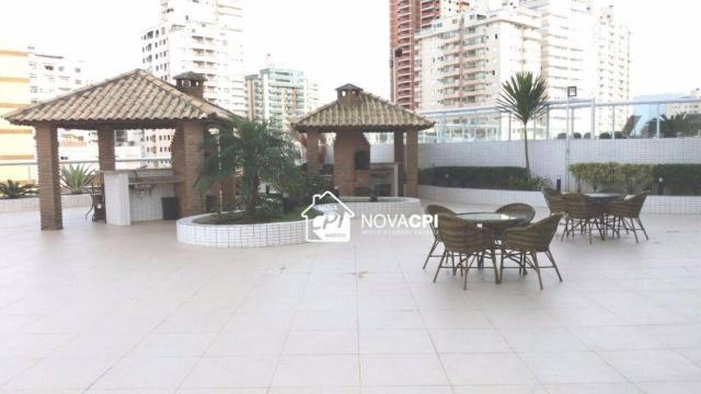 Apartamento para alugar, 123 m² por r$ 4.000,00/mês - aviação - praia grande/sp - Foto 12