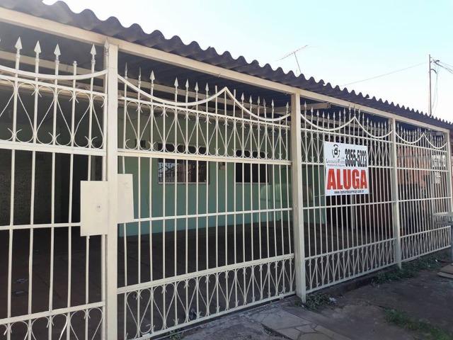Qnp 17 casa 03 quartos ( só no lote)!