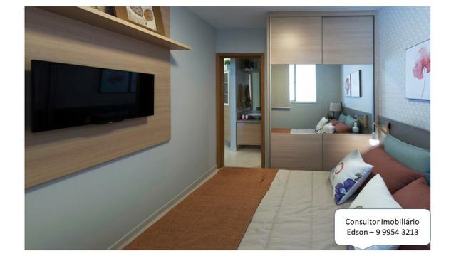 UED-26 - Apartamento 2 quartos em morada de laranjeiras - Foto 5