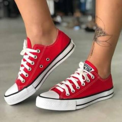 cores do tenis all star